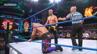 Christopher Daniels vs Hernandez [upl. by Latt]