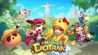 DDTank Mobile by 7Road  Android  iOS Gameplay [upl. by Heater]