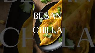 Besan Chilla Recipe in Punjabi👨‍🍳 viralvideo canada cooking food youtubeshorts goviral [upl. by Wang188]