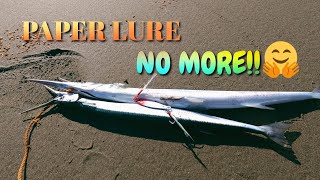 PAPER LURE NO MORE  NAKAHULI DIN SA WAKAS  NEEDLE FISHLAYALAY [upl. by Yim]