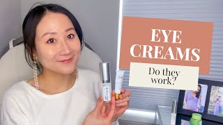 Dermatologists Favorite Eye Creams That Actually Work  Dr Jenny Liu [upl. by Suaeddaht]