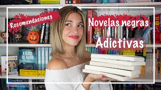 LIBROS RECOMENDADOS ADICTIVOS 📚 Novelas negras adictivas para el Otoño [upl. by Yellat]