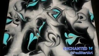 ACRYLIC FLUID  ABSTRACT ART  SURREALISM MAGICAL RESULTS Paul Startart [upl. by Eduardo]