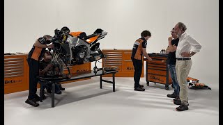 SANCHINI E PASINI LA MOTO NELLE MANI  Speciale Sky Sport MotoGP [upl. by Nivonod]