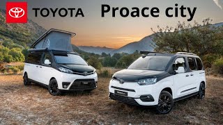 Toyota Proace City The Ultimate Compact Van Unveiled [upl. by Beret]