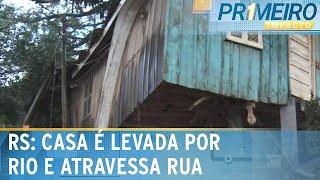 RS Cidades afetadas por várias enchentes revivem destruição  Primeiro Impacto 170524 [upl. by Attem97]