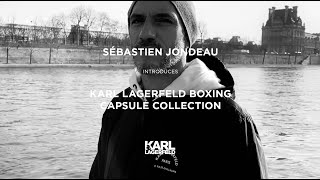 KARL LAGERFELD BOXING CAPSULE COLLECTION [upl. by Weinreb157]