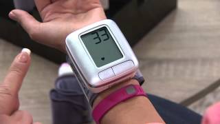 Citizen Wrist Blood Pressure Monitor with Pat JamesDementri [upl. by Wattenberg]