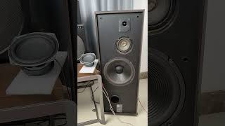 10years JBL speaker 4900 still sounds good music fun [upl. by Assilim]