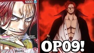 Shanks Has the BEST Late Game OP09 TCG Deck Guide [upl. by Antoine]