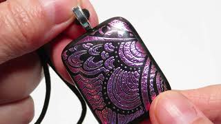 Dichroic Pendant [upl. by Elconin656]