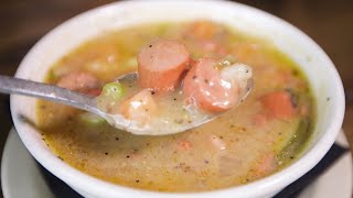 Hot dog soup A Chicagostyle classic  Bite Size [upl. by Tolliver]