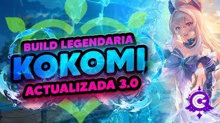 ✅NUEVA BUILD de KOKOMI💧para REACCIONES DENDRO   Genshin Impact [upl. by Hagood]