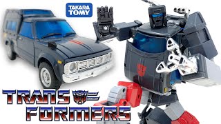 Transformers MASTERPIECE MP56 TRAILBREAKER Review [upl. by Etteinotna24]