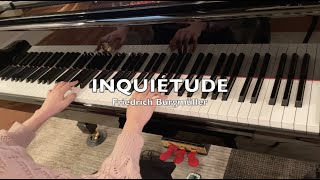 Inquiétude by Friedrich Burgmüller [upl. by Aicylla]