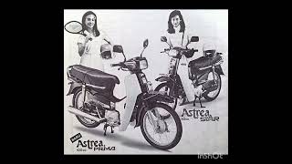 Lembar iklan motor Honda ASTREA PRIMA amp ASTREA STARhondaastreaprima astreastarmotorjadul [upl. by Sesom]