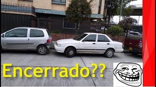 COMO SALIR DE ESTACIONAMIENTO estrecho en paralelo Línea [upl. by Weisbart]