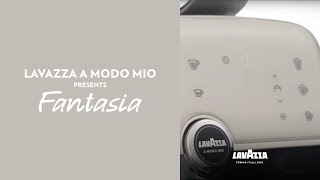 Lavazza A Modo Mio Fantasia  Machine presentation  Lavazza [upl. by Yelrak]