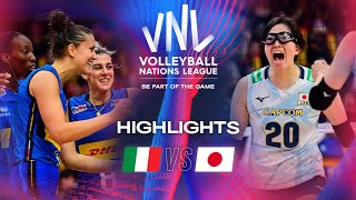 Points Scored By Italy 🇮🇹 🆚 🇯🇵 Japan  Final  Womens VNL 2024 [upl. by Irwinn]