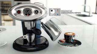 illy X7 1 Iperespresso machine demonstration [upl. by Kaliski]