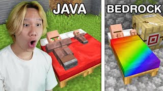 ทดสอบความลับที่คุณอ่านไม่เคยรู้ Java vs Bedrock [upl. by Sokul]