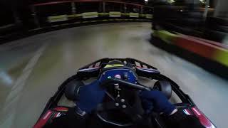 Teamworks Karting Birmingham  Hot Lap [upl. by Damal]