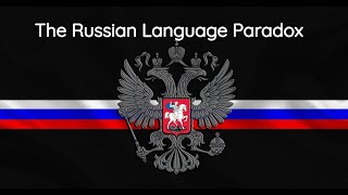 The Russian Language Paradox Speaking Russian Does Not Make You Russian [upl. by Phionna]