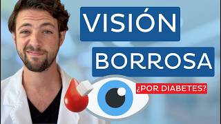 ¿VISIÓN BORROSA POR DIABETES 🔎👀 Aprende a diferenciar [upl. by Fiorenza]