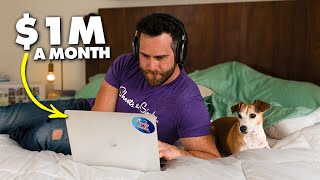 I Make 1MMonth From Bed [upl. by Adnamor]