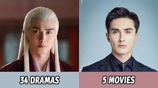 All Dramas and Movies of Gao Wei Guang  Gao Wei Guang 20142024 [upl. by Ellebasi]