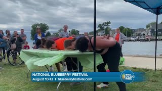 National Blueberry Festival happening in South Haven August 1013 [upl. by Ellora]