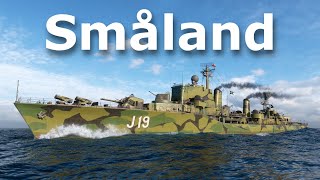 World of WarShips Småland  4 Kills 250K Damage [upl. by Theran543]