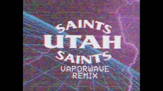 Utah Saints  Something Good 08  Vaporwave Remix [upl. by Felicity414]