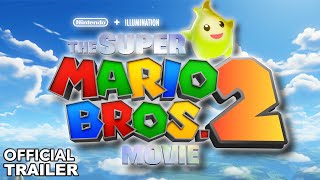 Super Mario Bros 2 Movie Is Going To Be CRAZY [upl. by Elana337]