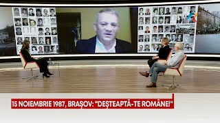 Frontul Special 37 de ani de la Revolta anticomunistă de la Braşov TVR INFO [upl. by Herr189]