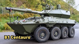 Centauro B1 Tank destroyer [upl. by Athalie]