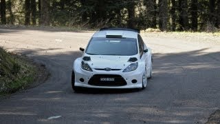 Tests Day Patrick Flodin Ford Fiesta S2000 2012 HD RallyeAddictcom [upl. by Raychel38]