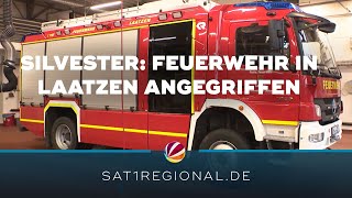 Silvesternacht Angriff auf Feuerwehrleute in Laatzen [upl. by Berardo]