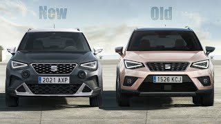 2022 Seat Arona vs Old Seat Arona [upl. by Annad]