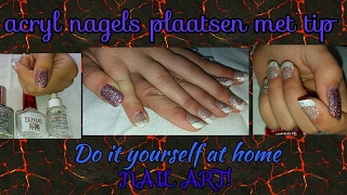 Kan je zelf acryl nagels maken zonder enige scholing JA dit kan [upl. by Aiynat442]