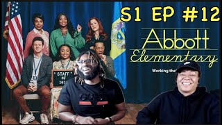 ABBOTT ELEMENTARY  S1 EP 12  AVA vs SUPERINTENDENT  REACTION [upl. by Campball11]