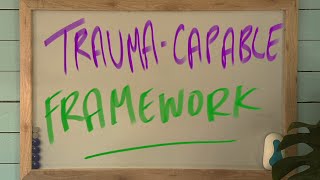 TraumaCapable Framework [upl. by Alyakam]