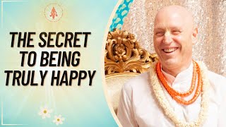 The Secret to Being Truly Happy  HG Vaiśeṣika Dāsa  ISV  24 Sep 2023 [upl. by Nitsuj]