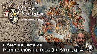 Cómo es Dios VII Perfección de Dios II  Quaerere Veritatem 34 [upl. by Sandie545]