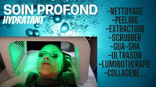 SOIN NETTOYANT ET HYDRATANT PROFOND [upl. by Sitsuj]