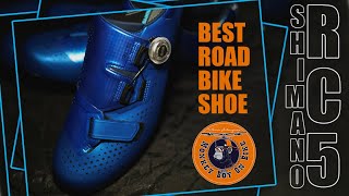 Shimano RC5 Blue Best CYCLING Shoes [upl. by Brittany265]