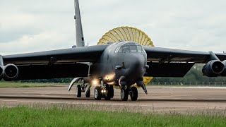 RAF Fairford 240524  4K [upl. by Mighell185]