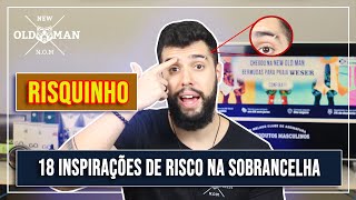 Risquinho na Sobrancelha Estilos e Inspirações de Risco de Navalha na Sobrancelha [upl. by Olegna556]