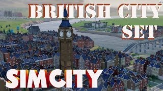 Simcity  British City Set DLC [upl. by Eleumas166]