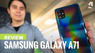 Samsung Galaxy A71 review [upl. by Navac]